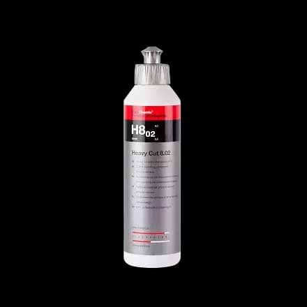 Koch Chemie HEAVY CUT H8.02 (250мл) - Шлифовальная паста Абразивная полировальная паста
