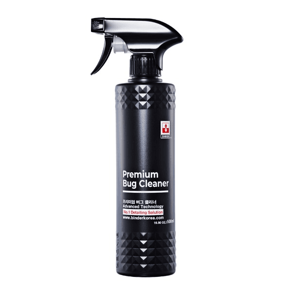 BINDER Очиститель следов насекомых, птичьего помета и древесной смолы Premium Bug Cleaner (pH 11,5) 500мл
