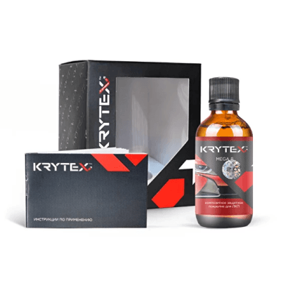 KRYTEX MEGA 8 2.0 (Z) Композитное защитное покрытие для ЛКП, 50 мл K002Z8