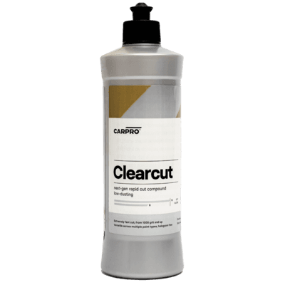 CarPro Абразивная полировальная паста ClearCUT 500мл