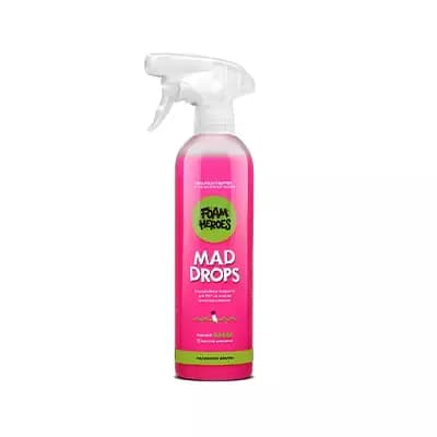 Foam Heroes Mad Drops Raspberry быстрое гидрофобное покрытие для ЛКП, 500мл