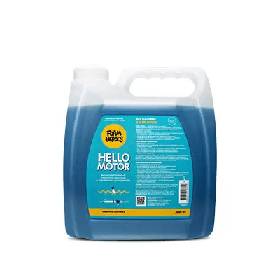 Foam Heroes Hello Motor очиститель двигателя, 3л