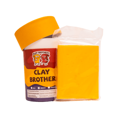 Глина полировальная неабразивная BUFF BROTHERS CLAY GOLD 100gr.