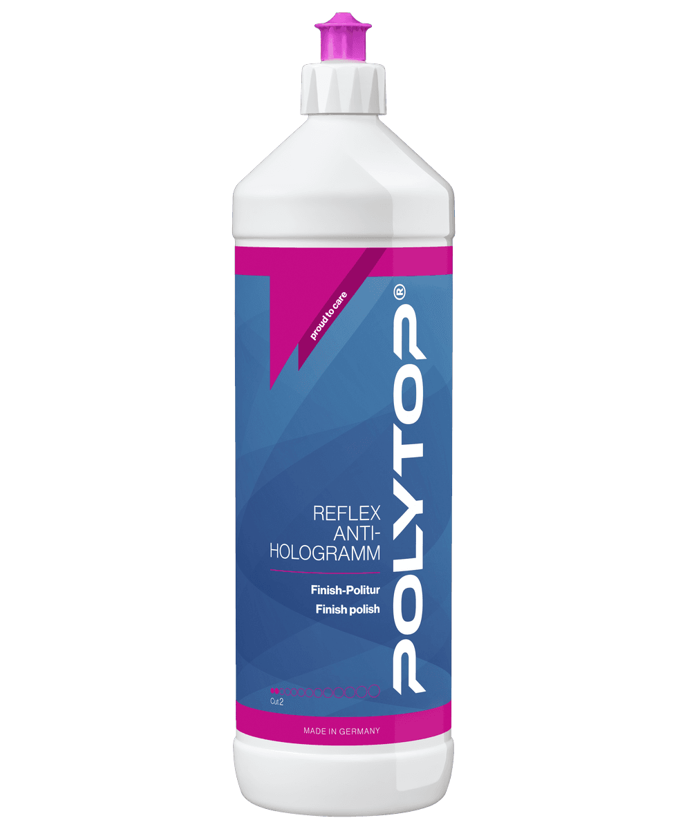 POLYTOP Reflex Anti-Hologramm - Финишная антиголограммная полировальная паста 1л