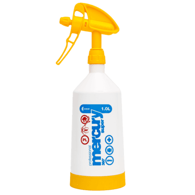 Kwazar Распылитель ручной (желтый) Mercury PRO+ (pH 3-8) 1л