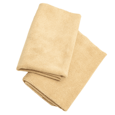 PURESTAR Brownie buffing towel (40х40см) Двухсторонняя безвор. м/ф для располировки (2 шт) PS-MU-001