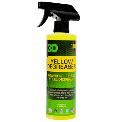 3D Удалитель тормозной пыли и жирных пятен c покрышек Yellow Degreaser 0,48л