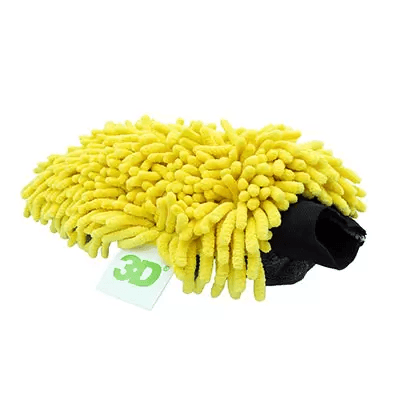 3D Microfiber Chenille Wash Mitt двусторонняя варежка для мойки автомобиля