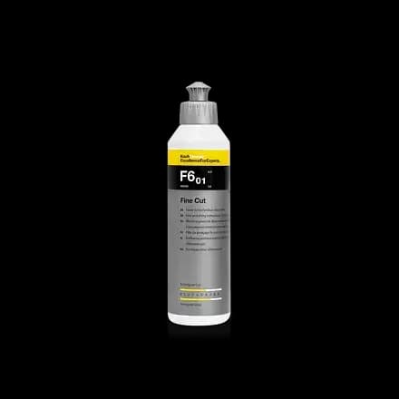 Koch Chemie FINE CUT F6.01(250мл) - Мелкозернистая абразивная полировальная паста