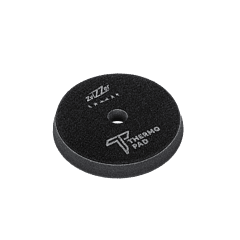 Zvizzer Thermo Pads ULTRA SOFT 130-140/20/125мм, 1 шт. Полировальный термостойкий поролоновый чёрный круг ультра мягкий 5 kPa.