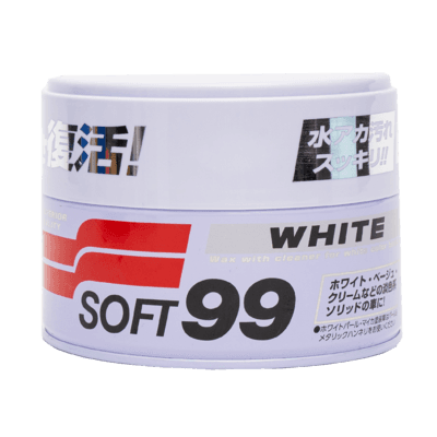 Soft99 Полироль для кузова защитный (для светлых) Soft Wax 350г