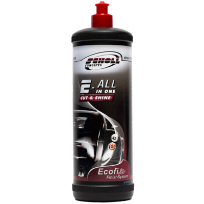 Scholl Concepts Универсальная абразивная паста с содержанием воска E-All All in One Allround Polish 1л ECO2501
