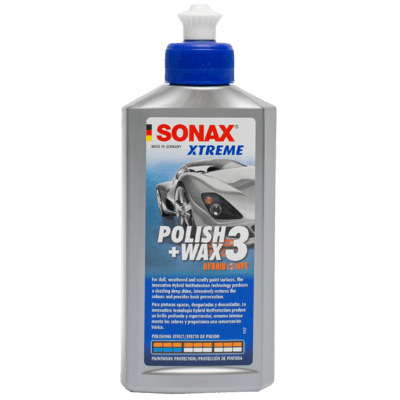 Sonax Xtreme Полироль с воском для глубокой полировки №3 Polish Wax 250мл