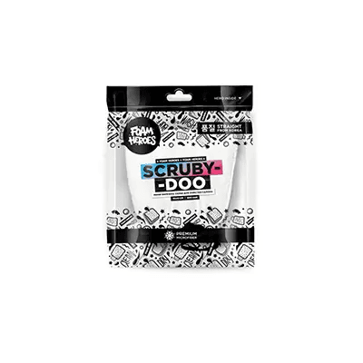Foam Heroes Scruby-Doo мини-варежка скраб из микрофибры для очистки салона 15х15см, 900г/м2