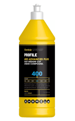 FARECLA Полироль абразивная Profile Advanced Plus 400 Liquid Compound 1кг