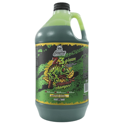 Нейтральная пена для бесконтактной мойки LERATON Z3 GREEN 3,8л