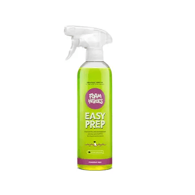 Foam Heroes Easy Prep очиститель-обезжириватель на спиртовой основе, 500мл