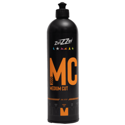 ZviZZer Среднезернистая полировальная паста MC 3000 Medium Cut 750мл