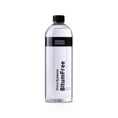 Shine Systems BitumFree - деликатный очиститель битумных пятен и дорожных реагентов, 750 мл