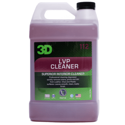 3D Органический очиститель для салона с обезжиривающим эффектом LVP Cleaner 3,785л
