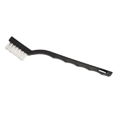 Мини щетка односторонняя мягкая, белая щетина LERATON SOFT MINI BRUSH BR15