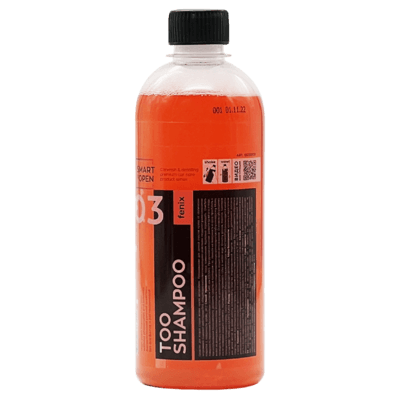 Smart Open Высокопенный ручной шампунь без фосфата и растворителей Too Shampoo Fenix 500мл