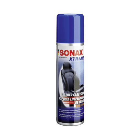 Sonax Xtreme Leather Care Foam Пенный очиститель кожи 250мл.