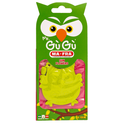MA-FRA Освежитель воздуха для дома и автомобиля СОЛНЕЧНЫЕ ЦВЕТЫ Mr.GUGU' SUN FLOWERS