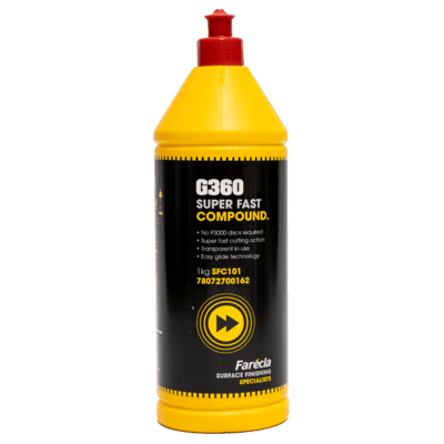 FARECLA Абразивная паста G360 Super Fast Compound 1кг