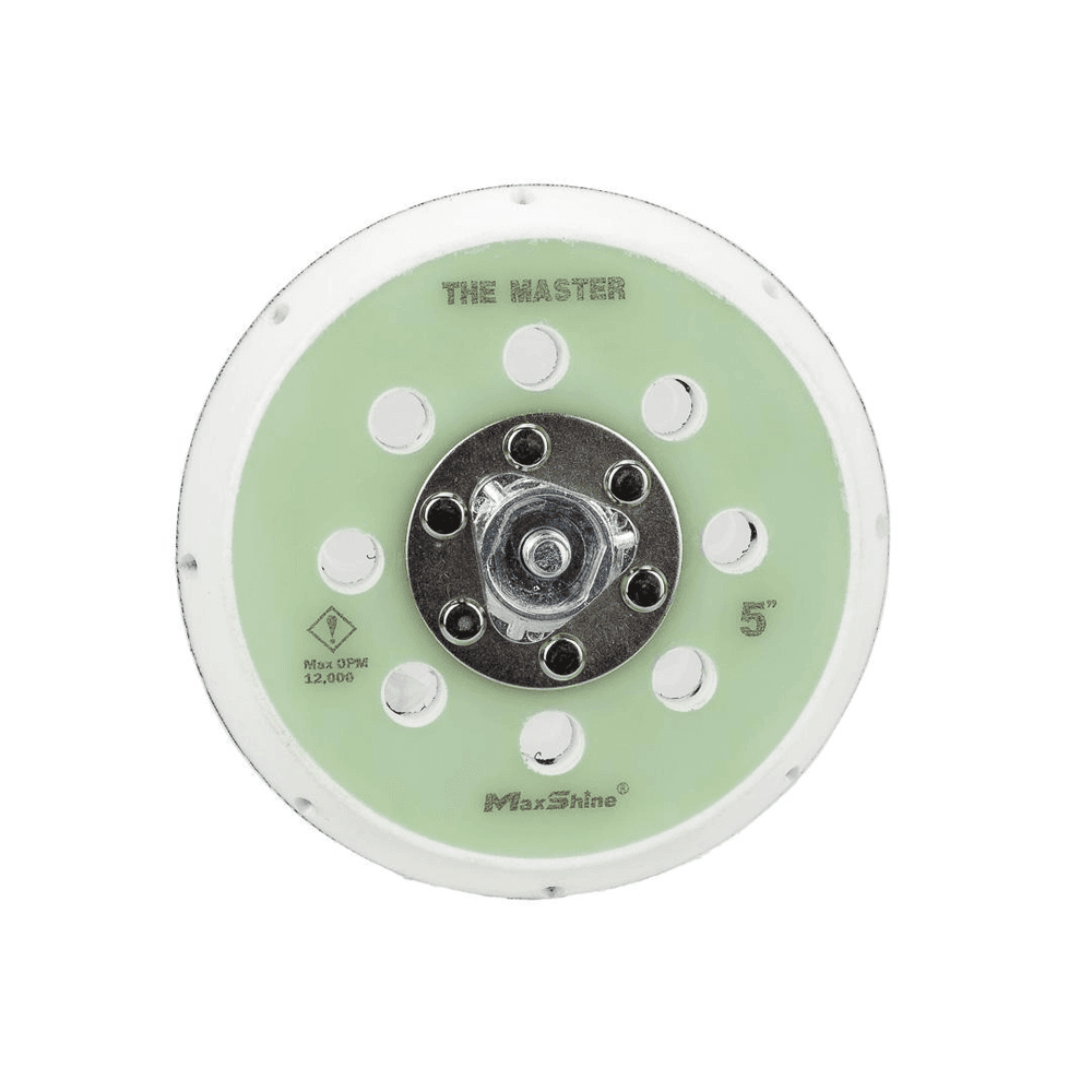 Подложка для эксцентриковой машинки 125мм (5") MaxShine, резьба 5/16"-24 UNF