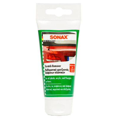 Sonax Удалитель царапин для фар и прозрачного пластика NanoPro Scratch Remover 75гр
