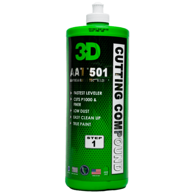 3D Полировальная паста с микро-абразивами AAT Cutting Compound 0,95л