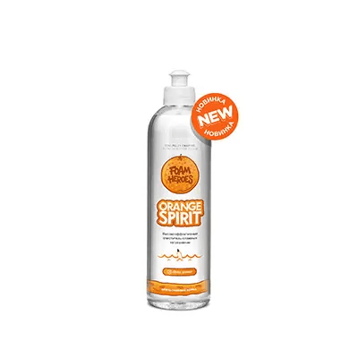 Foam Heroes Orange Spirit цитрусовый очиститель, 500мл