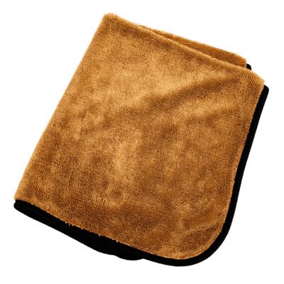 Dry Monster Коричневая микрофибра для сушки с оверлоком 560gsm 50x60см