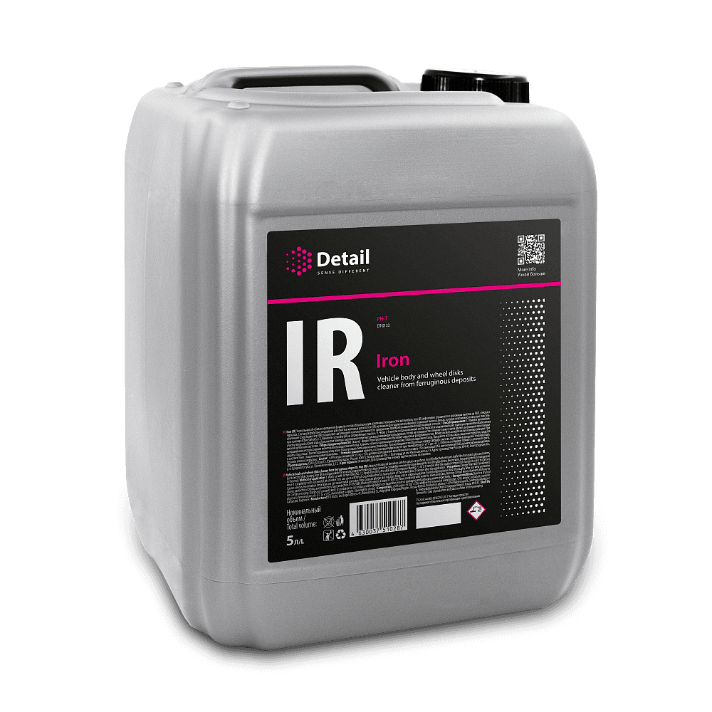 Detail Очиститель дисков IR (Iron) 5л DT-0133