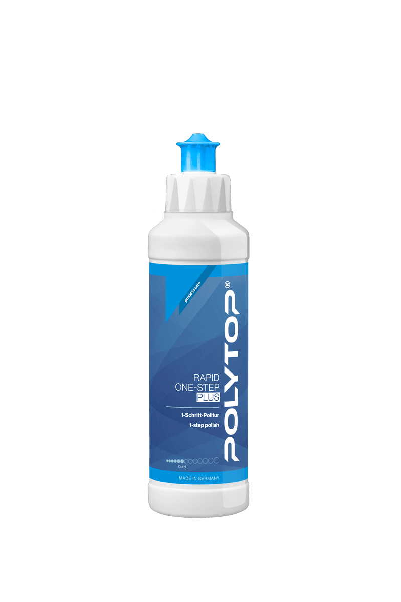 POLYTOP Rapid One-Step Plus - Универсальная 3в1 полировальная паста 250мл