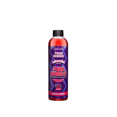 Foam Heroes Pure Wheels+ концентрат очистителя шин и дисков, 500мл