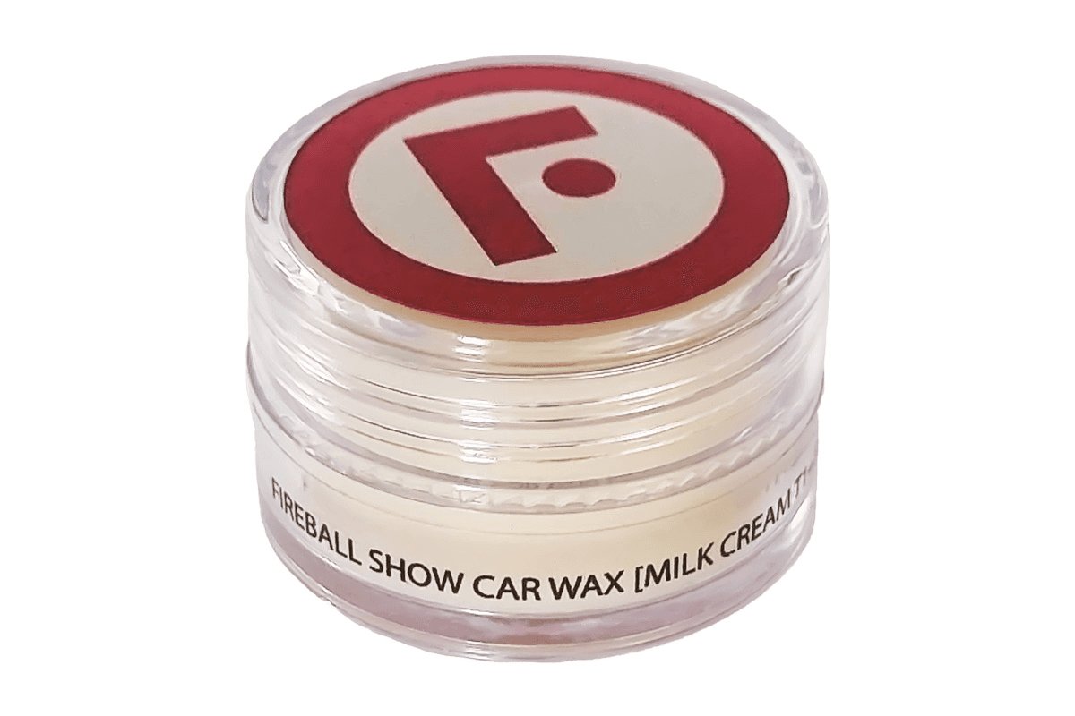 FIREBALL Мини Воск MILK CREAM T1 +SiO2 Show Car Wax 15мл