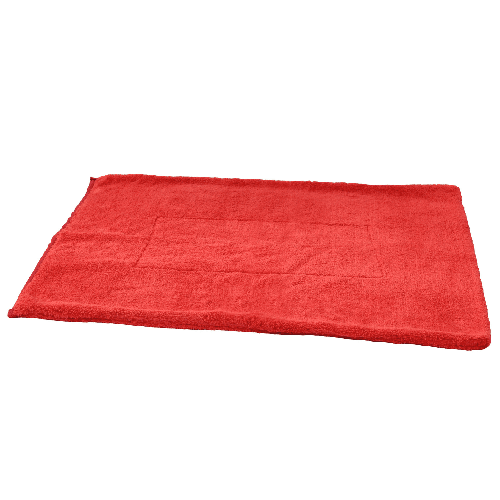 Полотенце из микрофибры для сушки "Big Red" MaxShine, плюшевое, 50*70 см, 1000 г/м