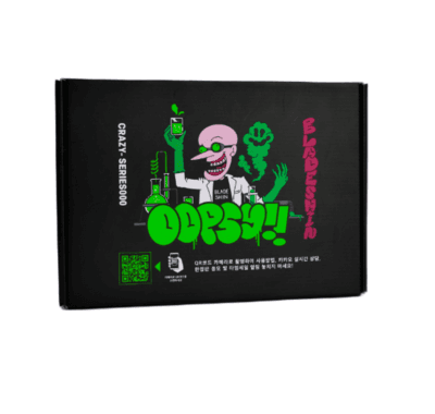 OOPSY Кварцевая защита Антидождь CRAZY 102 set 50 мл S102