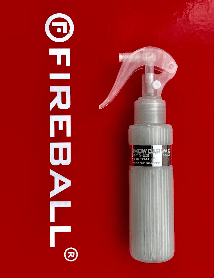 FIREBALL mini Керамический жидкий воск SHOW CAR DUKE (graphene), 100мл