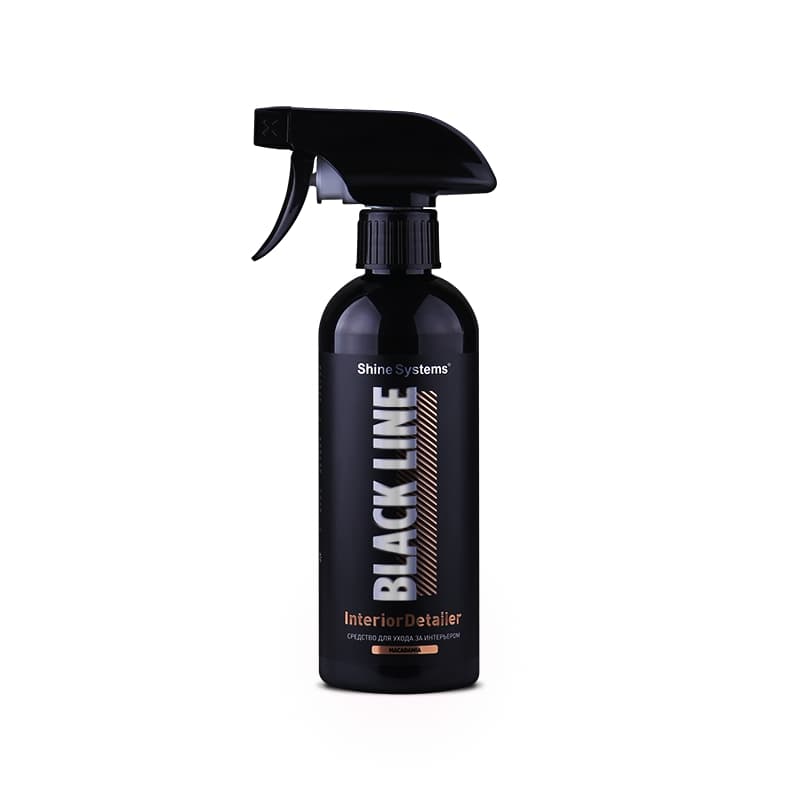 Shine Systems Black Line InteriorDetailer Macadamia - средство для ухода за интерьером, 400 мл