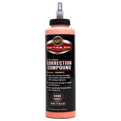 Meguiar's Корректирующий состав DA Microfiber Correction Compound 473мл