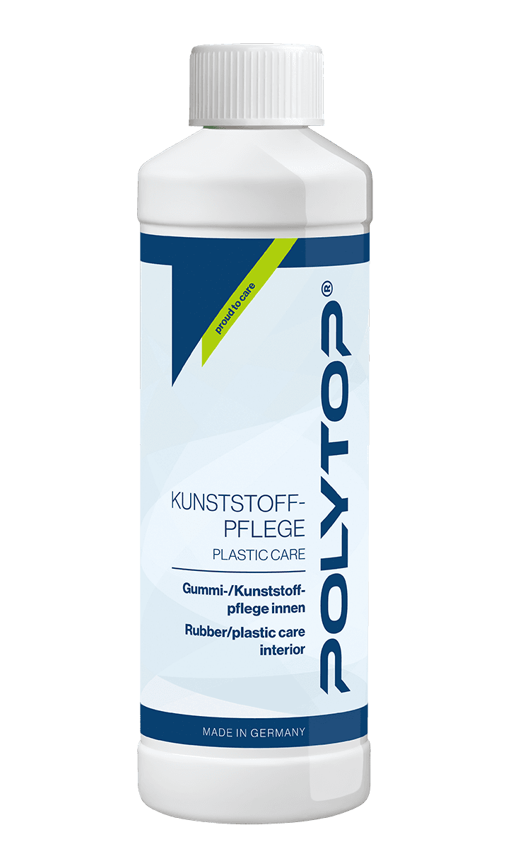 POLYTOP Полироль пластика салона (матовый) PLASTIC CARE, 500 мл