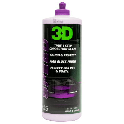 3D Полироль для удаления легких и средних царапин HD Speed 0,95л