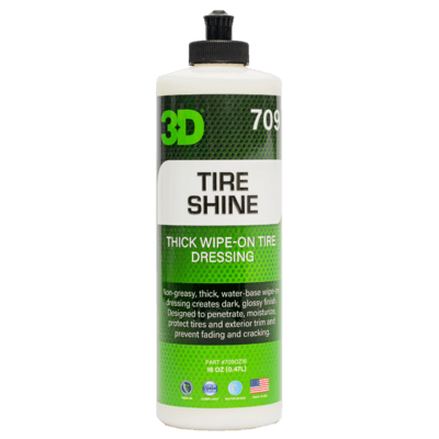 3D Универсальное защитное средство на водной основе Universal Protectant (Tire shine) 0,48л