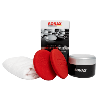 Sonax Воск карнауба (набор) Premium Class Carnauba Care 208мл