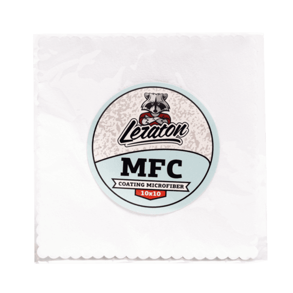 Микрофибра для нанесения защитных составов LERATON SUEDE COATING MICROFIBER MFC 10x10