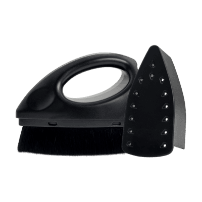PURESTAR Щетка с пластиковым чехлом для резины и пластиковых элементов Iron Brush Applicator 3х6см PS-A-008