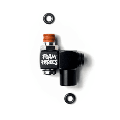 Foam Heroes Uragun поворотное соединение